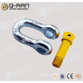 D grilhão/Heavy Duty D Shackle para levantamento